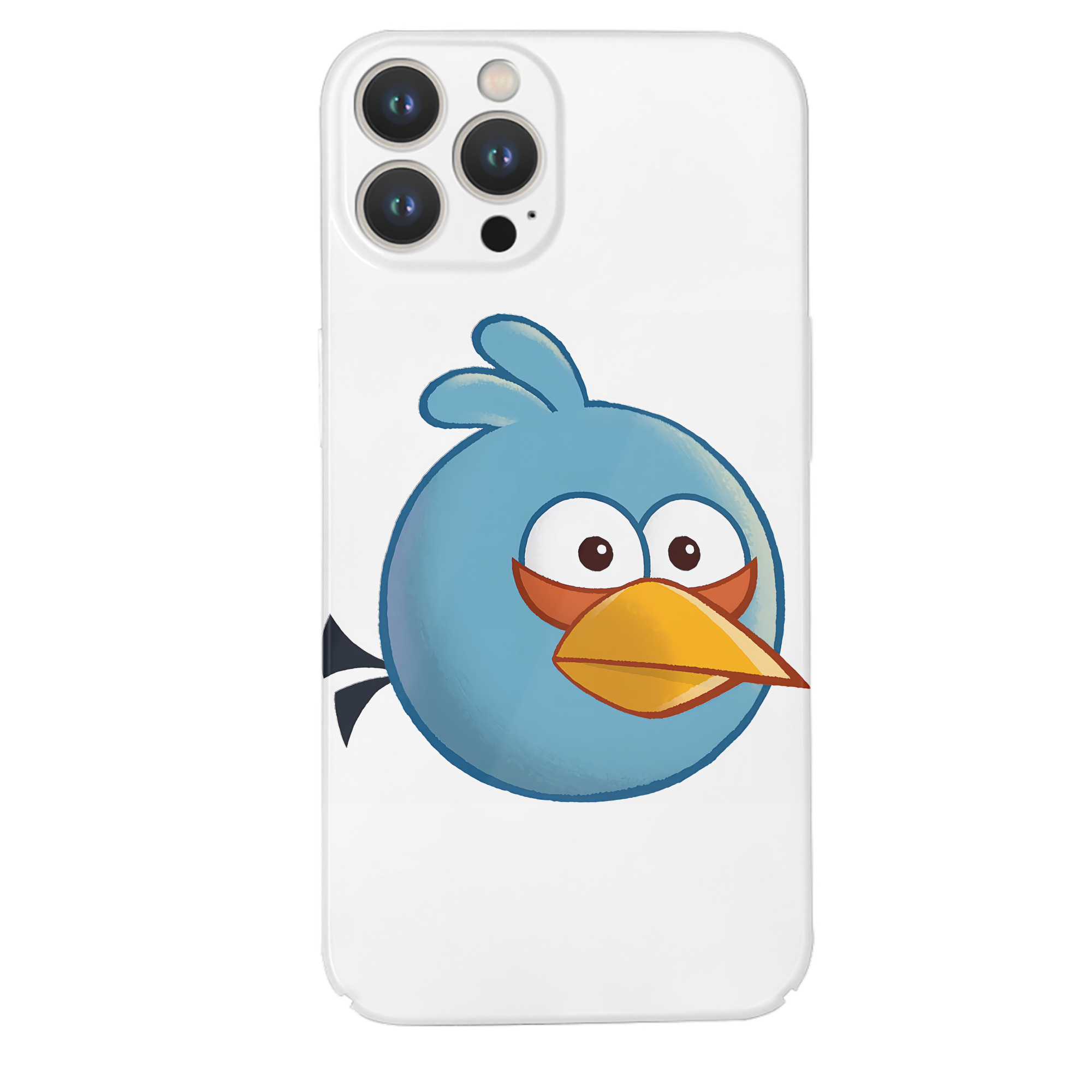 （画像用） Angry Birds アングリーバード 【iPhone 14シリーズ対応】ハードケース